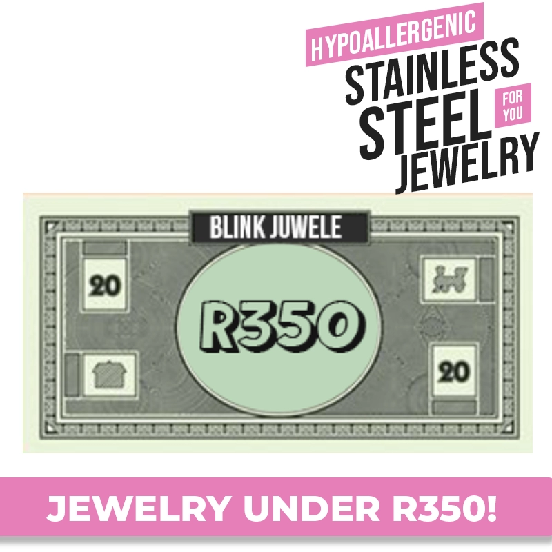 Jewelry under R350!
