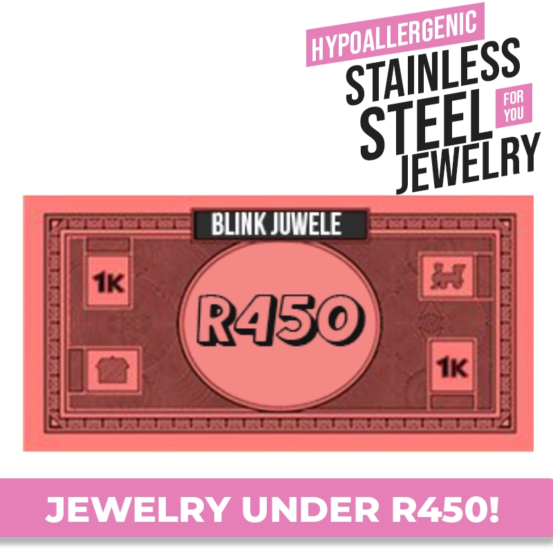 Jewelry under R450!