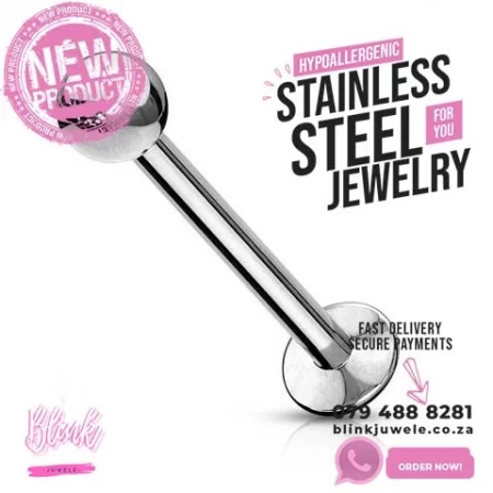 Labret with Ball Top