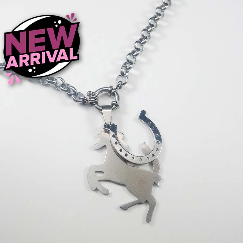 Lucky Horse Necklace