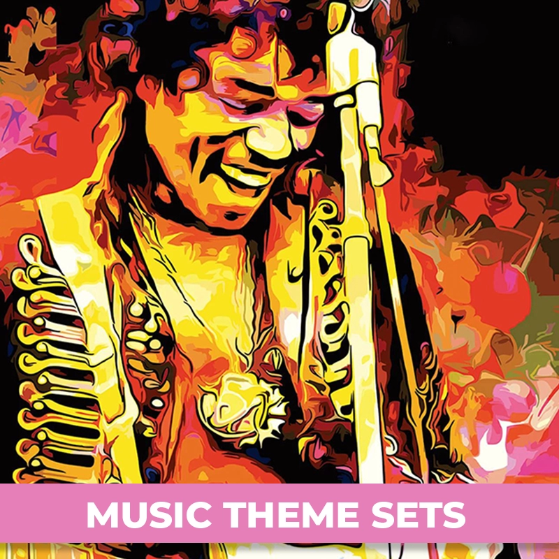Music Theme Sets