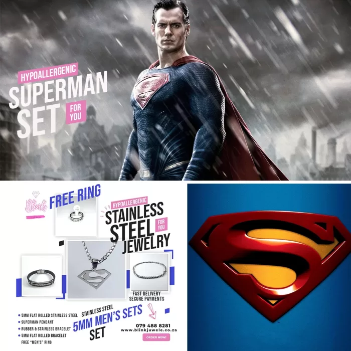 Superman Set