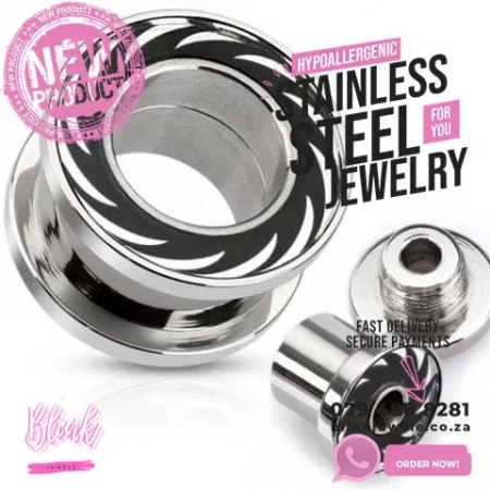 Swirl Screw Fit Tunnel