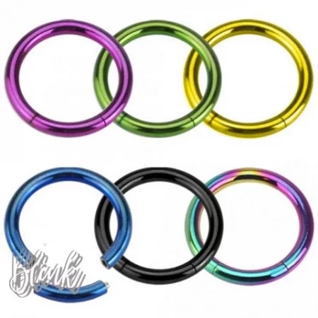 Titanium plated Segment Ring