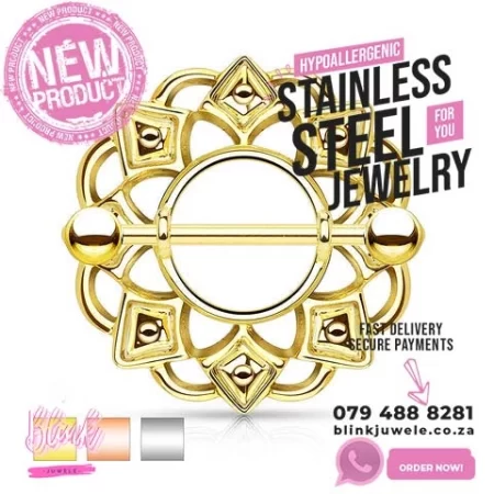 Tribal Nipple Shield