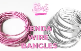 Venda wire bangles