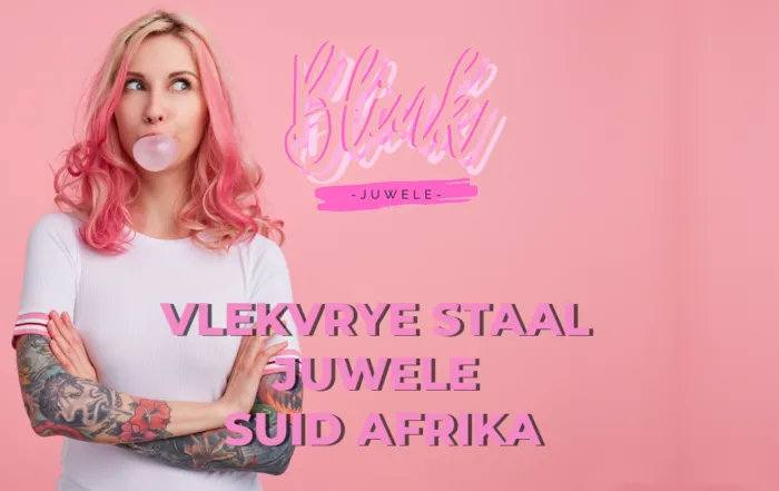 Vlekvrye Staal Juwele Suid Afrika