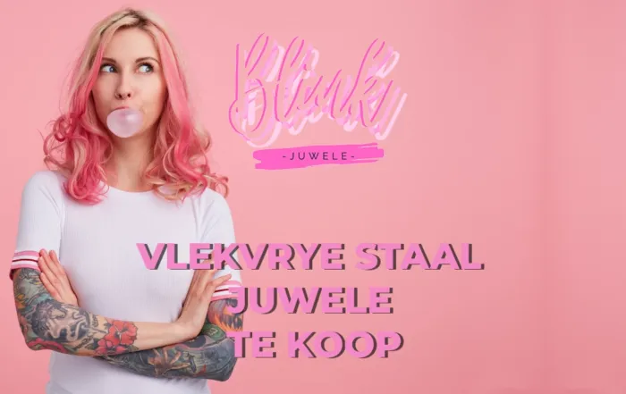 Vlekvrye Staal Juwele te Koop
