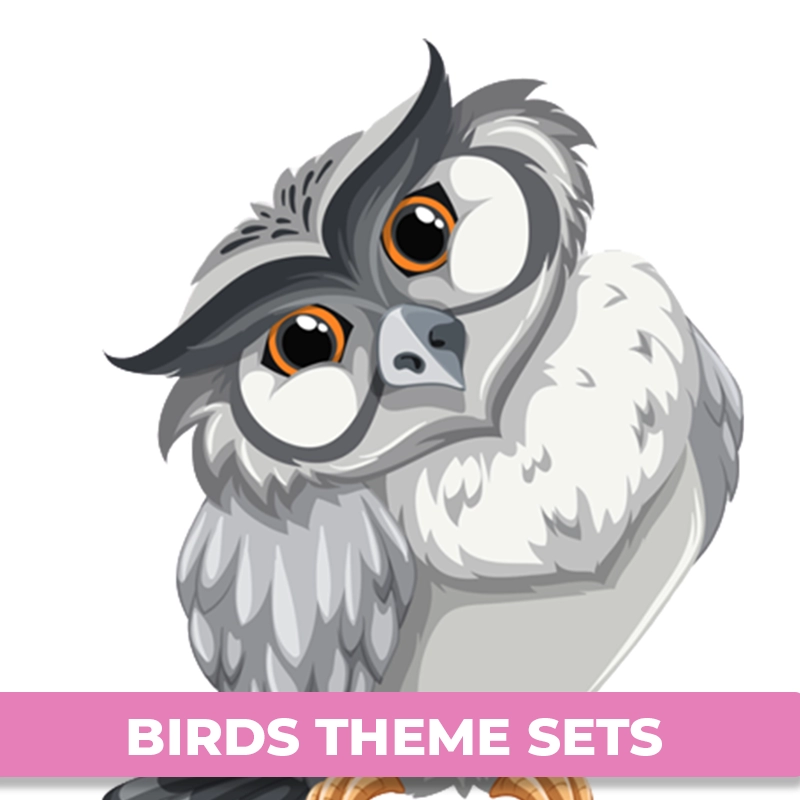 Birds Theme Sets