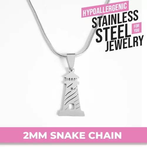 2mm Snake Chain Necklaces