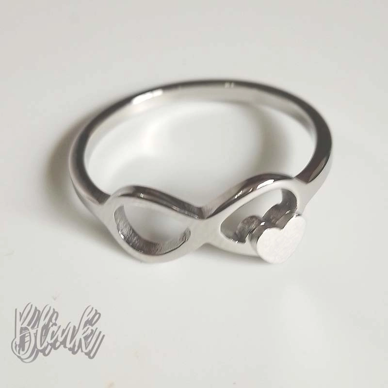 Love Infinity Ring