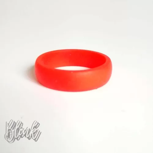 Red Silicone Ring
