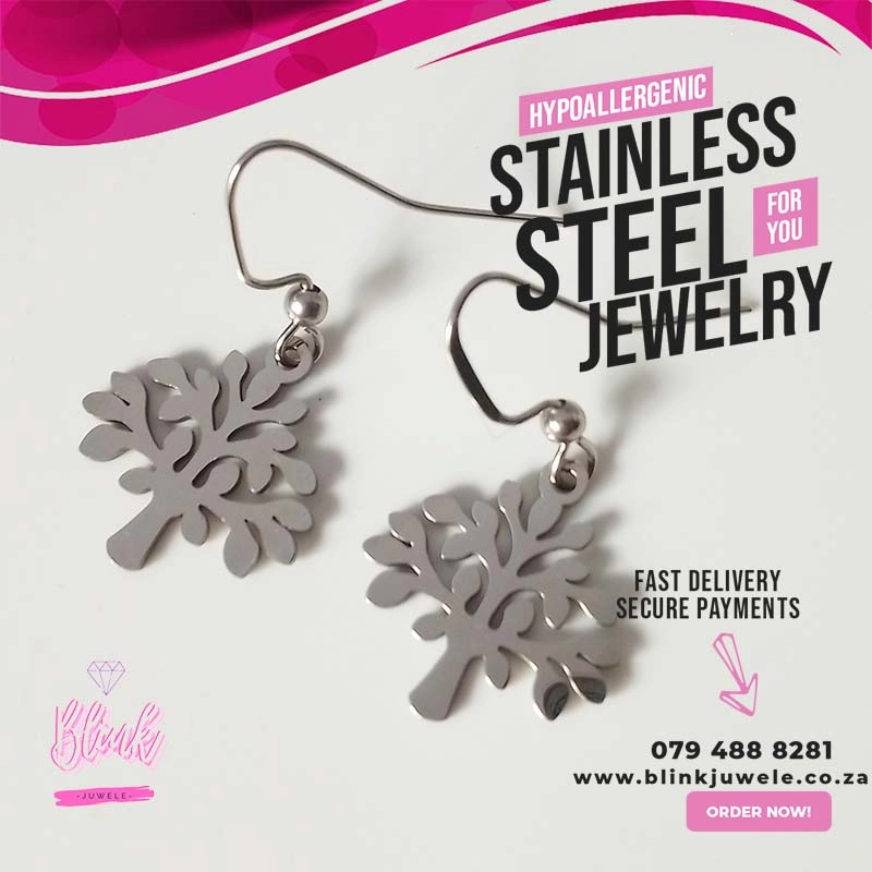 Tree Dangle earrings