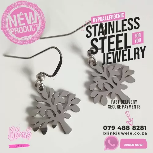 Tree Dangle earrings