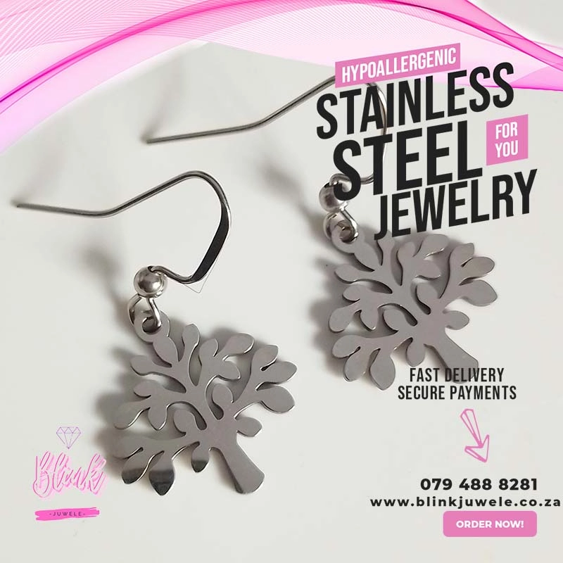 Tree Dangle earrings - Image 5