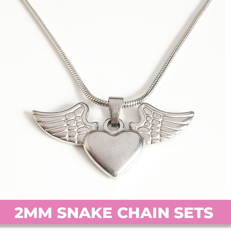 2mm Snake Chain Sets
