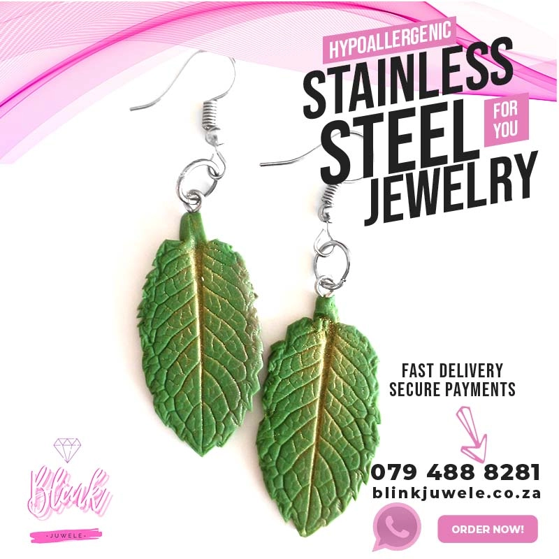 M1 Polymer Clay Earrings