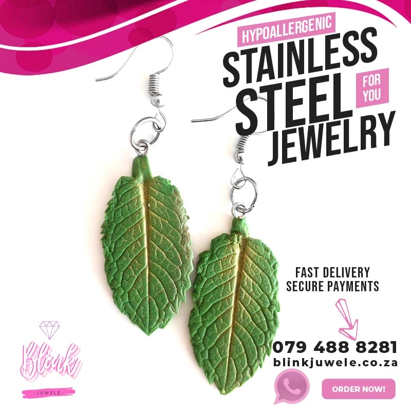 M1 Polymer Clay Earrings