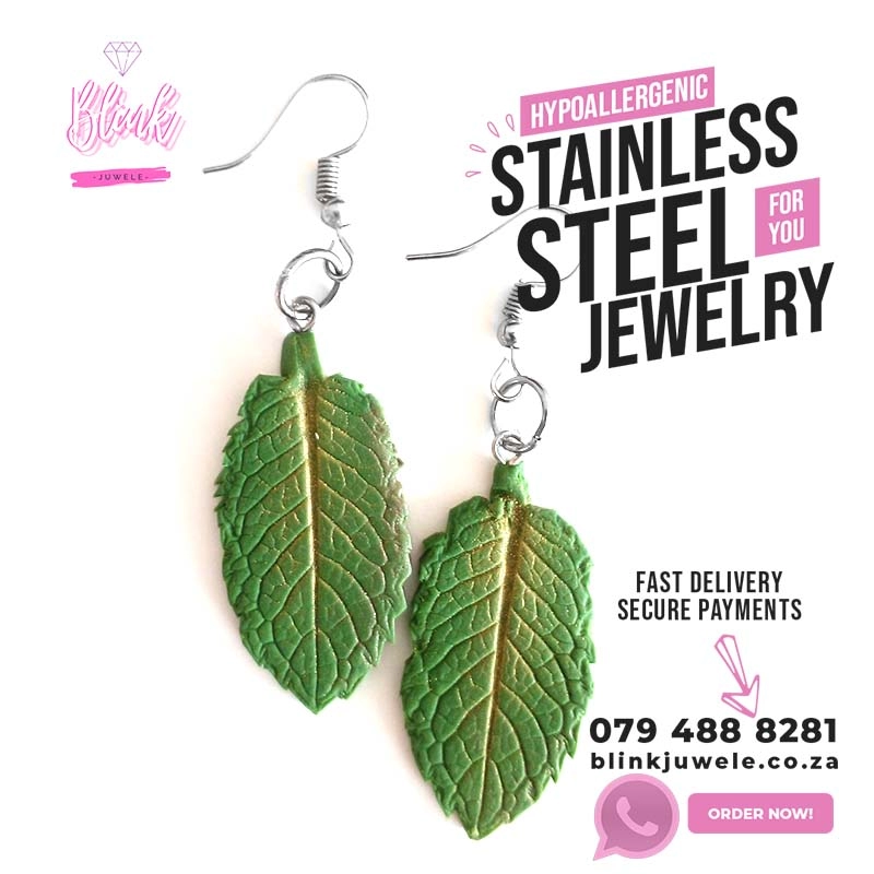 M1 Polymer Clay Earrings