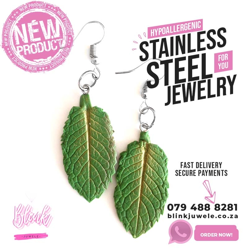 M1 Polymer Clay Earrings