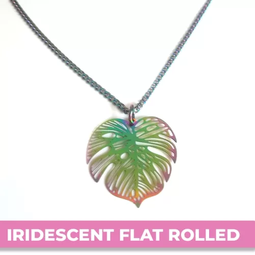 iridescent Flat Rolled