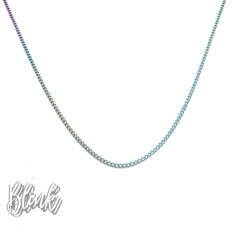 iridescent Flat Rolled Necklace Blink Juwele Pretoria 2mm iridescent Flat Rolled Necklace