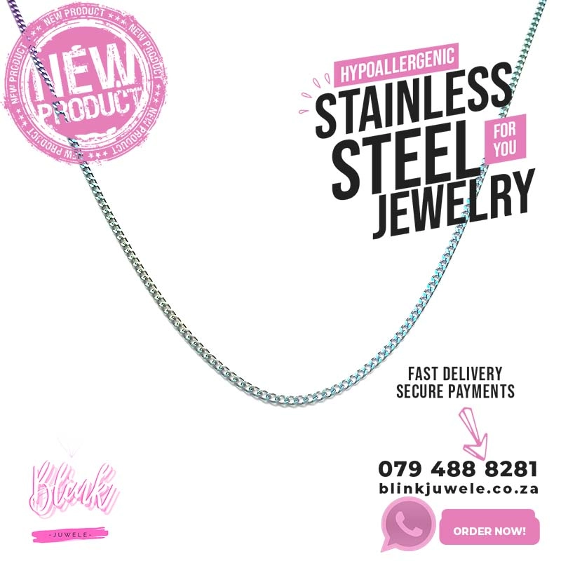 2mm iridescent Flat Rolled Necklace