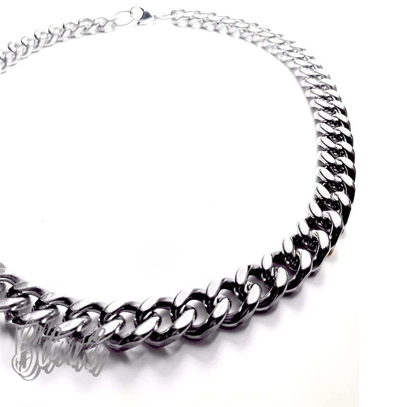 14mm Flat Rolled Necklace (1) Blink Juwele Pretoria 14mm Flat Rolled Necklace