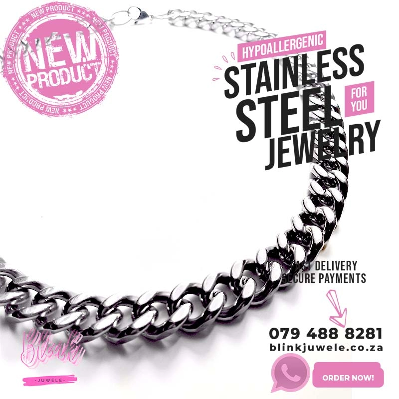 14mm Flat Rolled Necklace