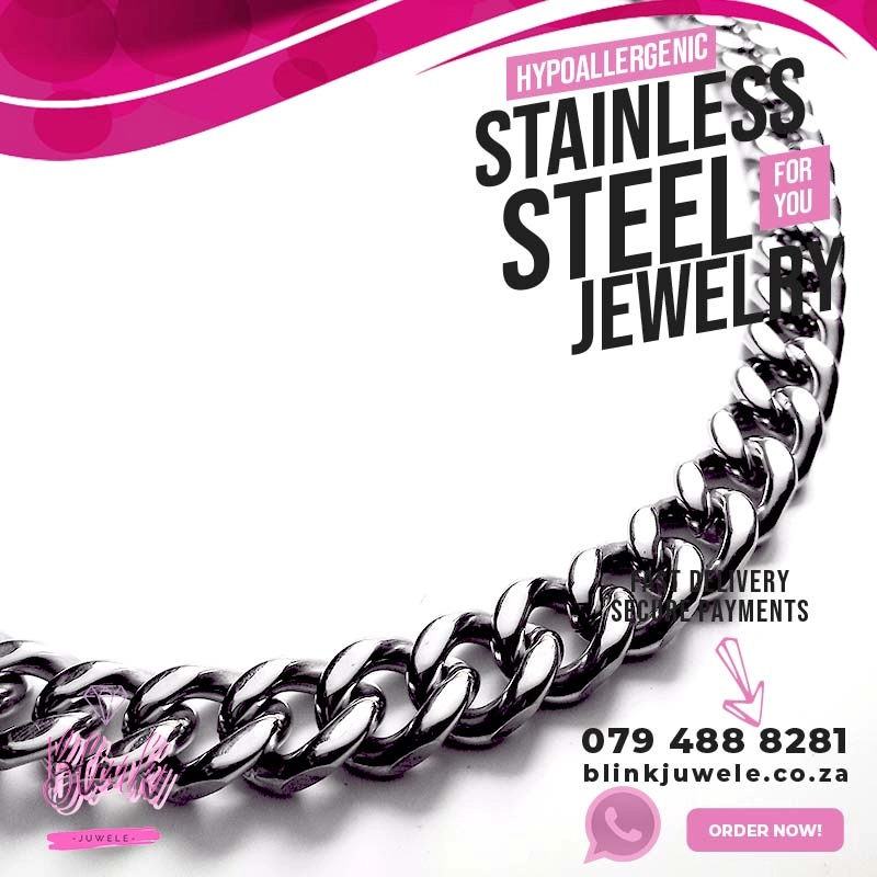 14mm Flat Rolled Necklace