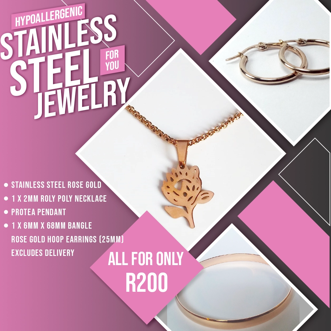 Rose Gold Protea SpecialBlink Juwele Pretoria Rose Gold Protea Special