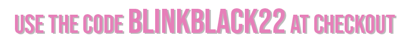 Black Friday Discount Code Banner