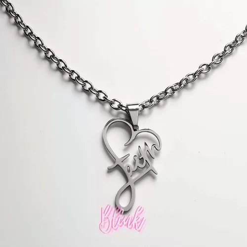 Faith Heart Pendant