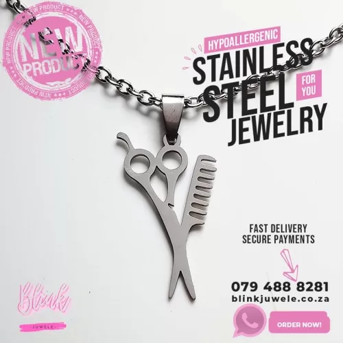 Hairdresser Necklace