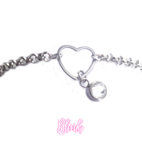 Heart Tag Bracelet