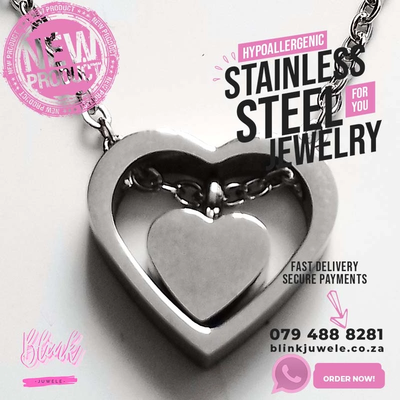 Heart in Heart Necklace