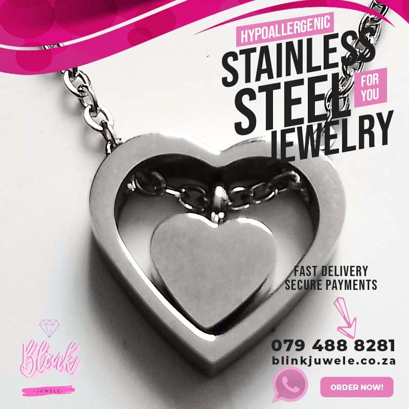 Heart in Heart Necklace