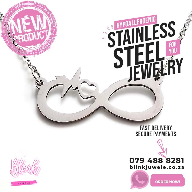Infinity Heartbeat Necklace