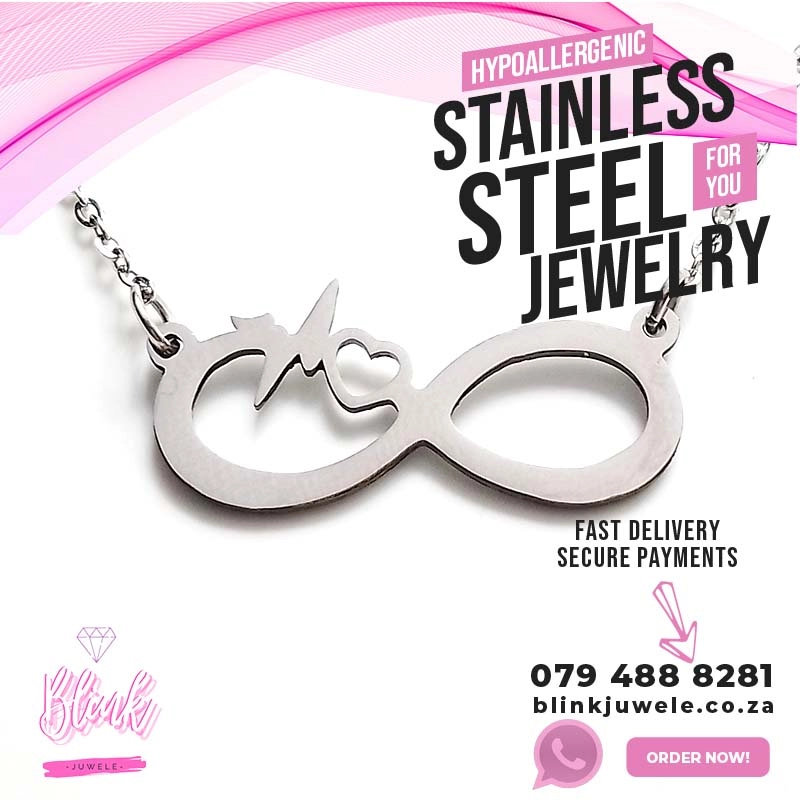 Infinity Heartbeat Necklace