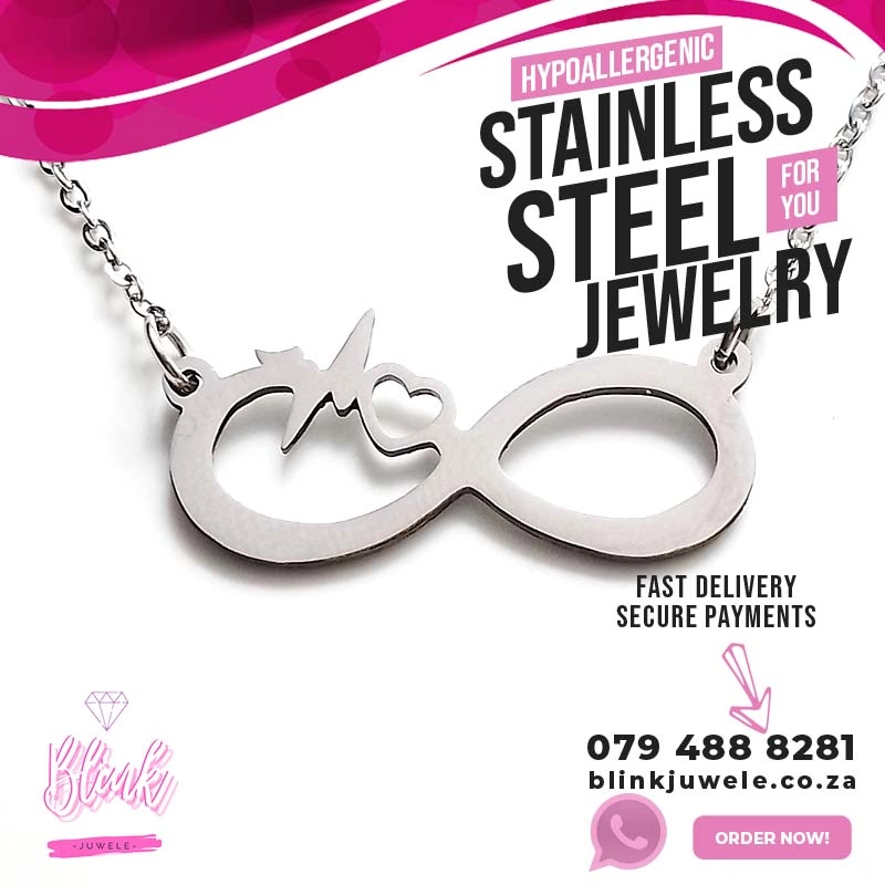 Infinity Heartbeat Necklace