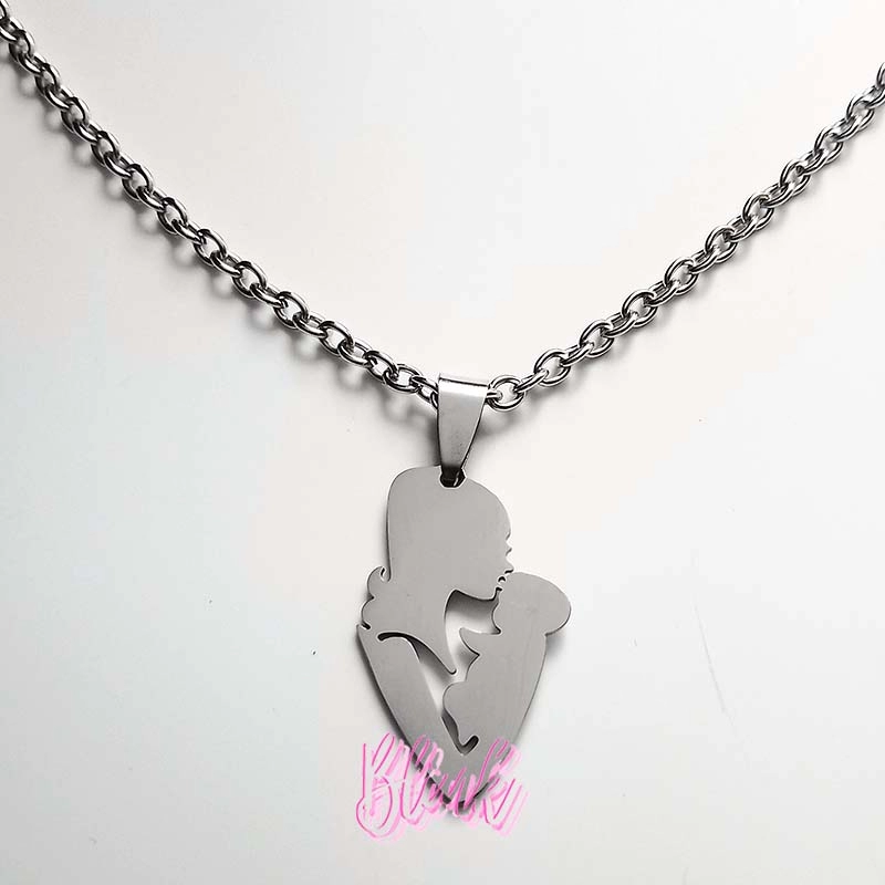 Mother and Child Pendant