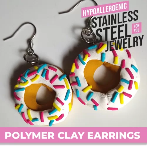 Clay Earrings