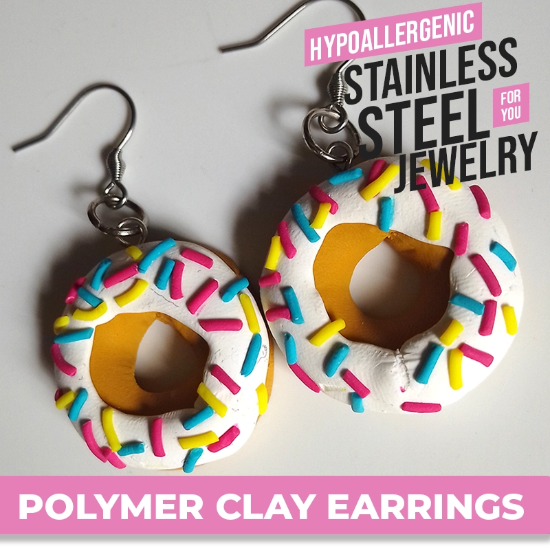 Polymer Clay Earrings