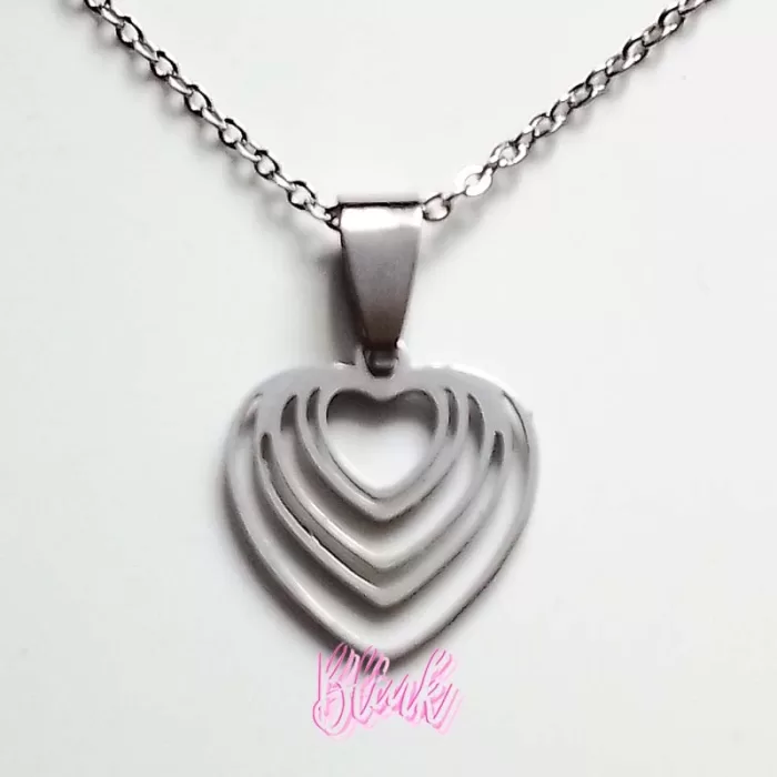 Quad Heart Necklace