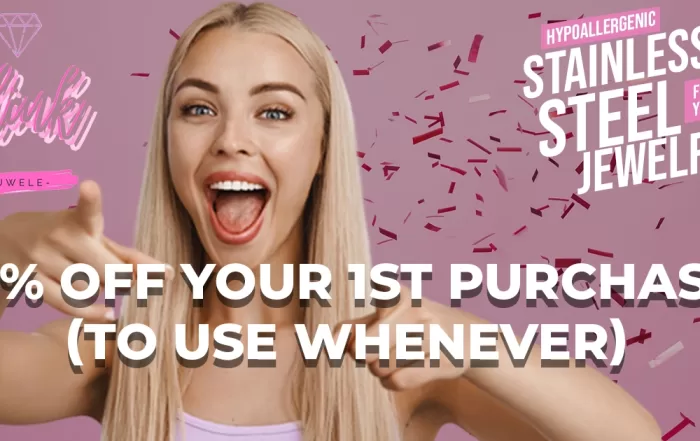 15% Off your 1st Purchase