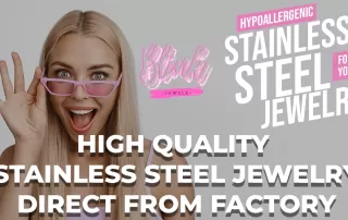 High Quality Stainless Steel Jewelry Direct From Factory