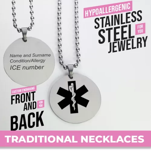 Traditional ICE Necklaces