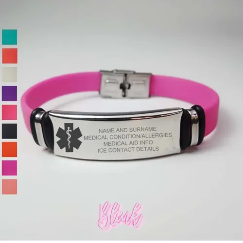 Custom Medical Alert Bracelet #2
