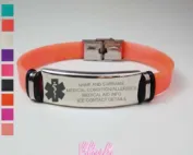 Custom Medical Alert Bracelet #5