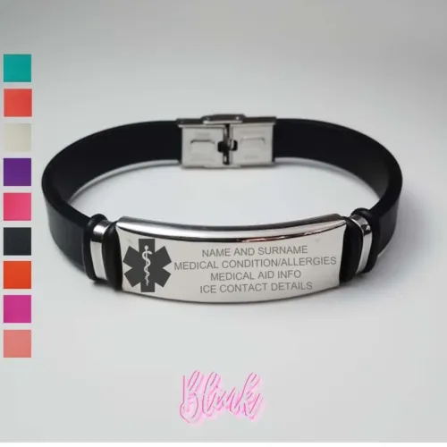 Custom Medical Alert Bracelet #1